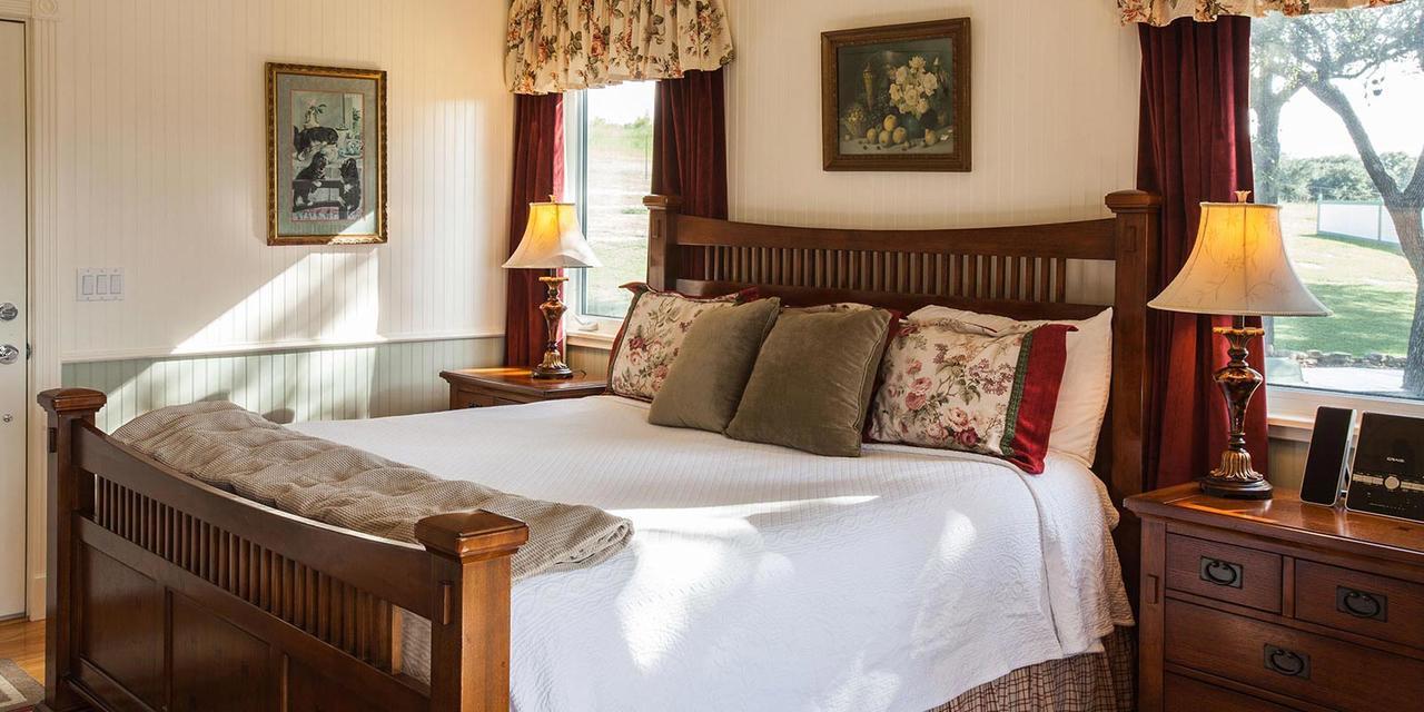 Rose Hill Retreat Aaa Four Diamond Inn Stonewall 外观 照片